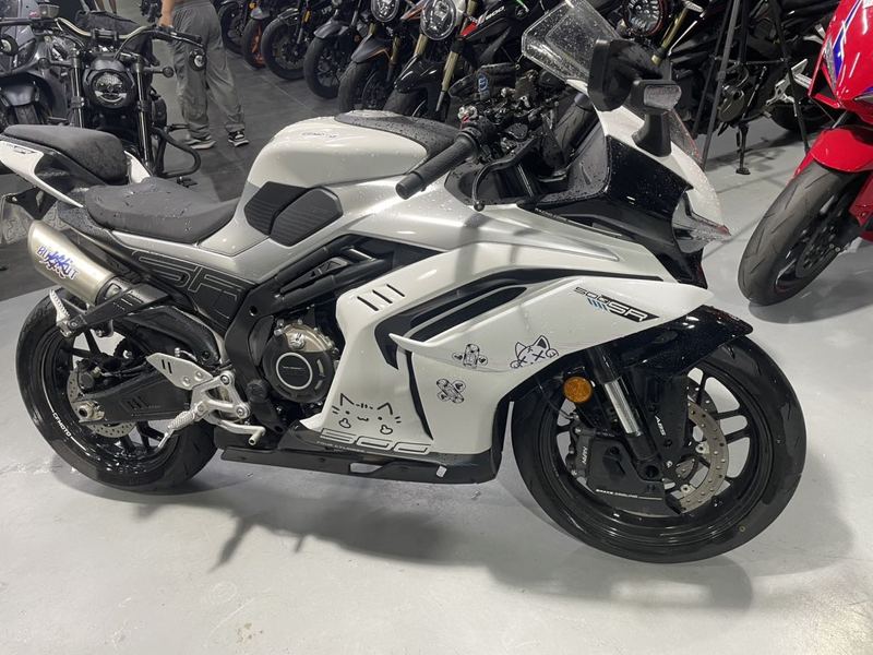二手春风500SR