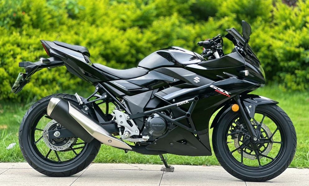 二手豪爵铃木GSX250R
