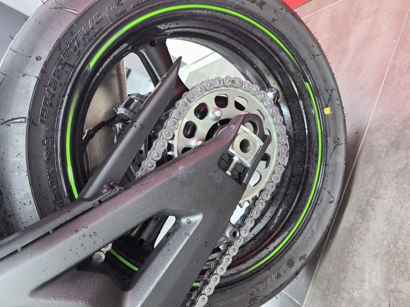 二手川崎Ninja ZX-10R
