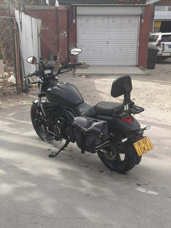 二手豪爵TR300