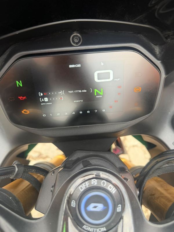 二手QJMOTOR赛600