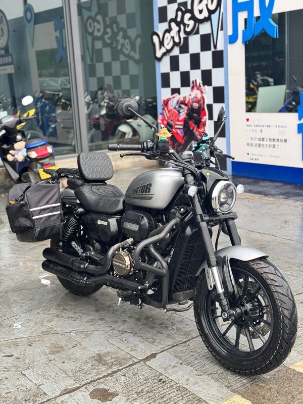 二手QJMOTOR闪250