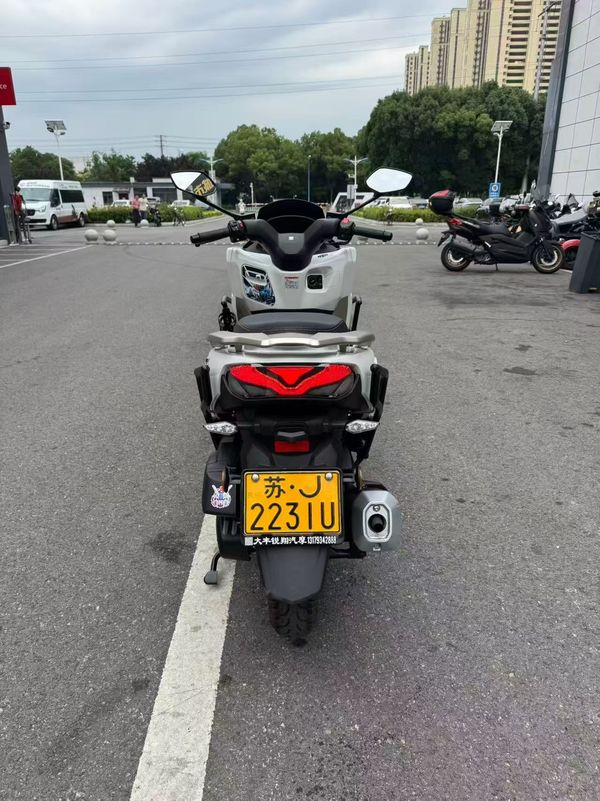 二手豪爵UFR150