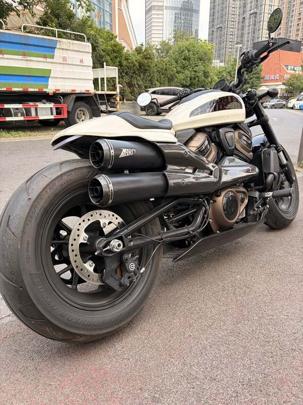 二手哈雷戴维森Sportster S