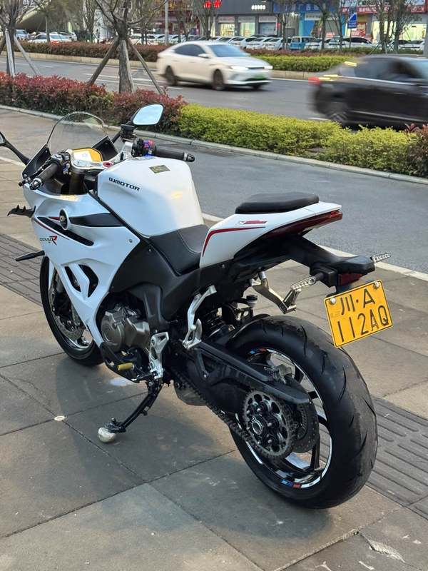 二手QJMOTOR赛550
