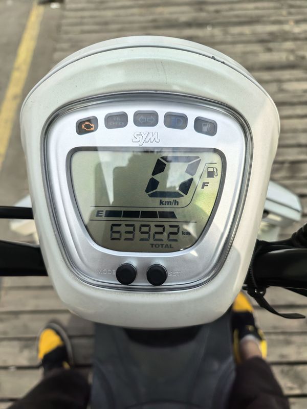 二手三阳Taking 110i