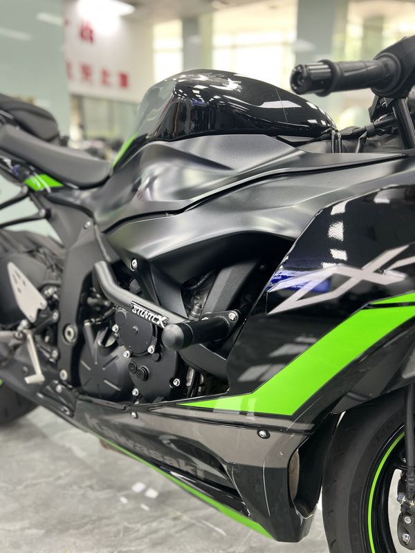 二手川崎Ninja ZX-6R 