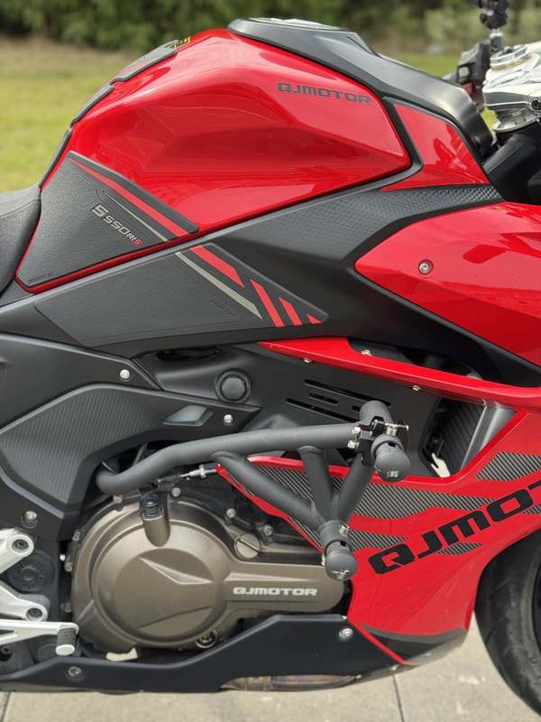 二手QJMOTOR赛550