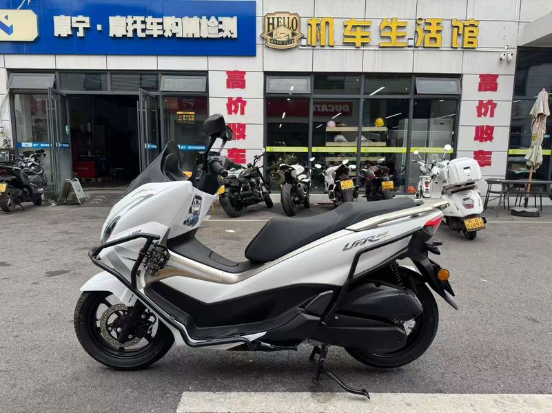 二手豪爵UFR150