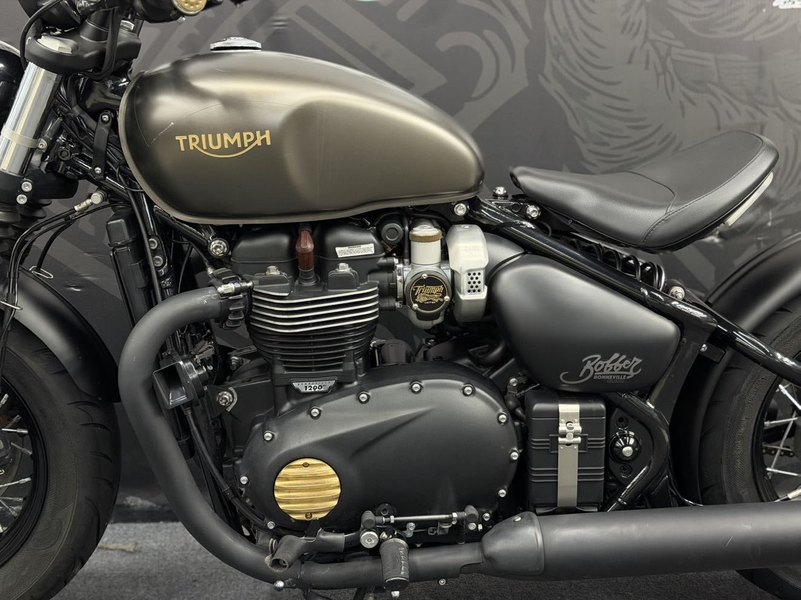二手凯旋Bonneville Bobber