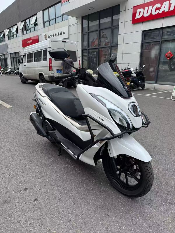 二手豪爵UFR150