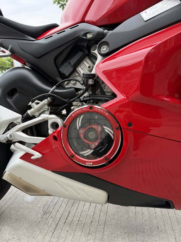 二手杜卡迪Panigale V4