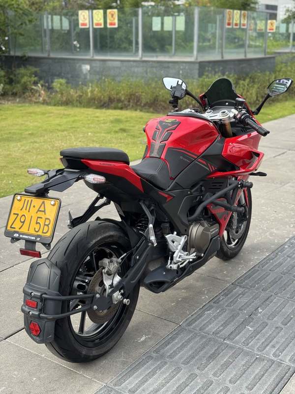 二手QJMOTOR赛550