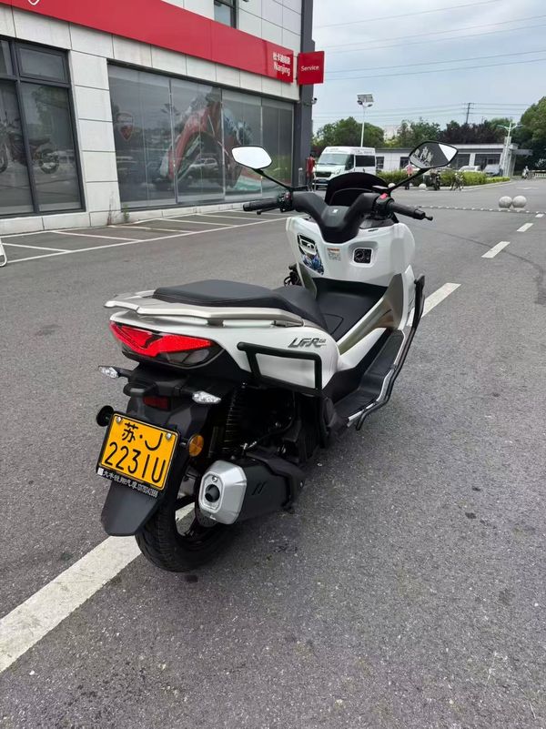 二手豪爵UFR150