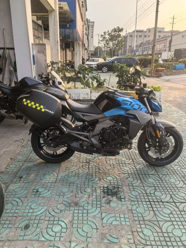 二手春风400NK