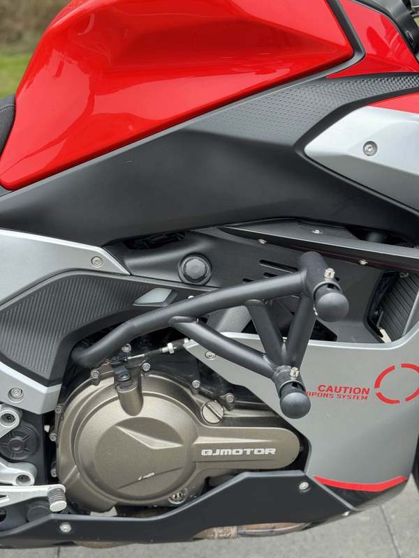 二手QJMOTOR赛550