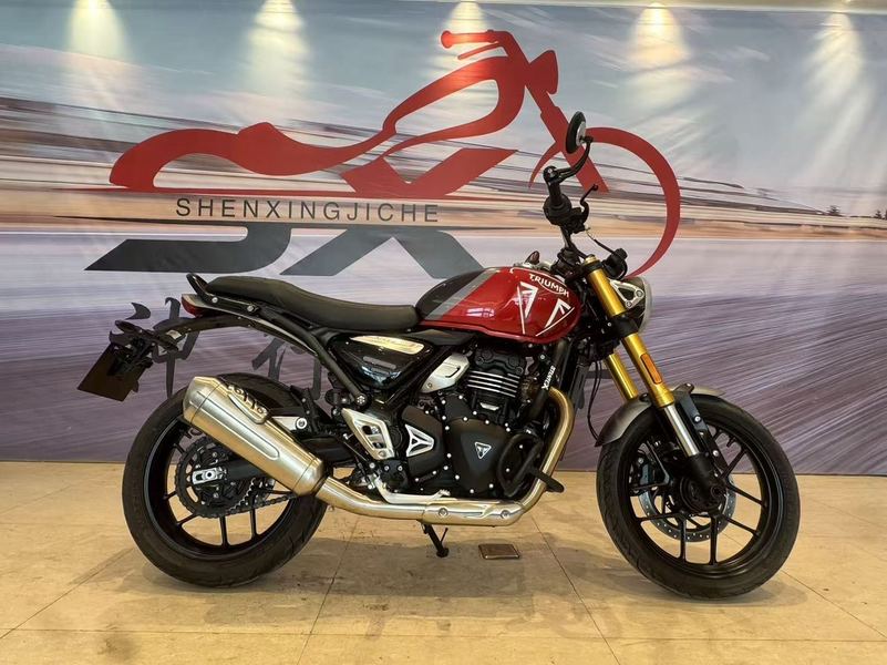 二手凯旋Speed 400