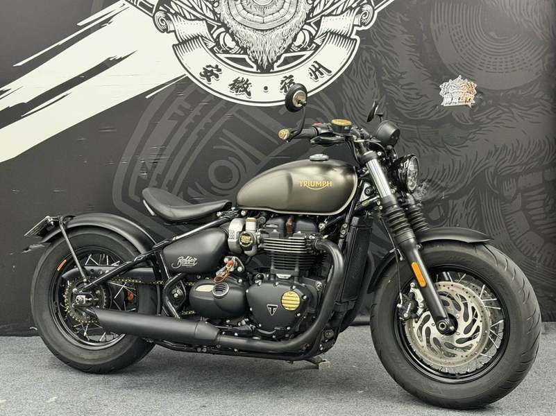二手凯旋Bonneville Bobber