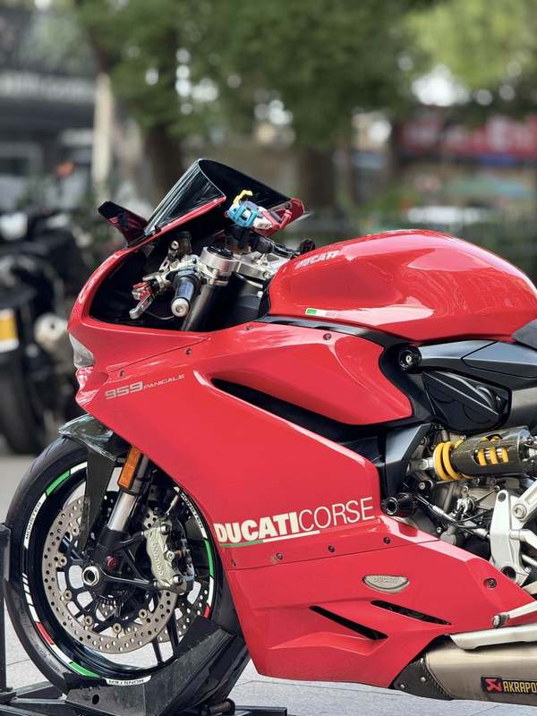 二手杜卡迪Panigale 959