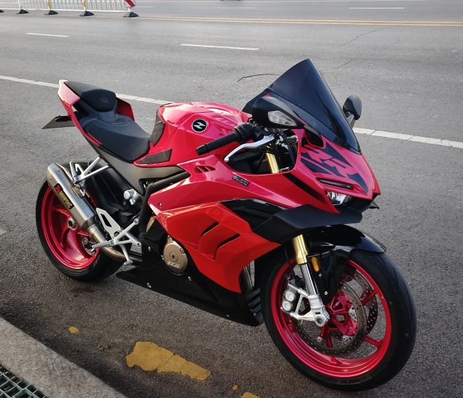 二手张雪机车500RR