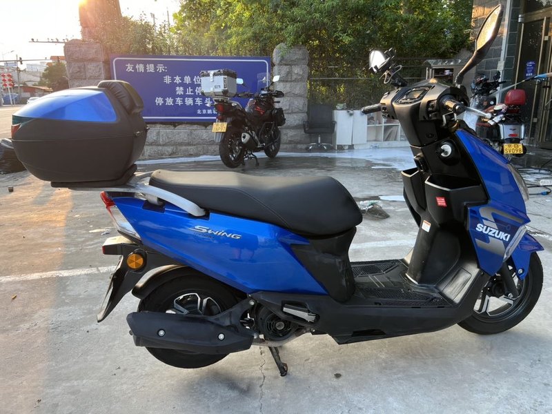 二手济南铃木UY125