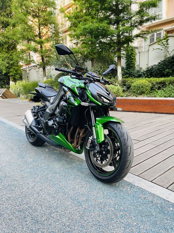 二手川崎Z1000