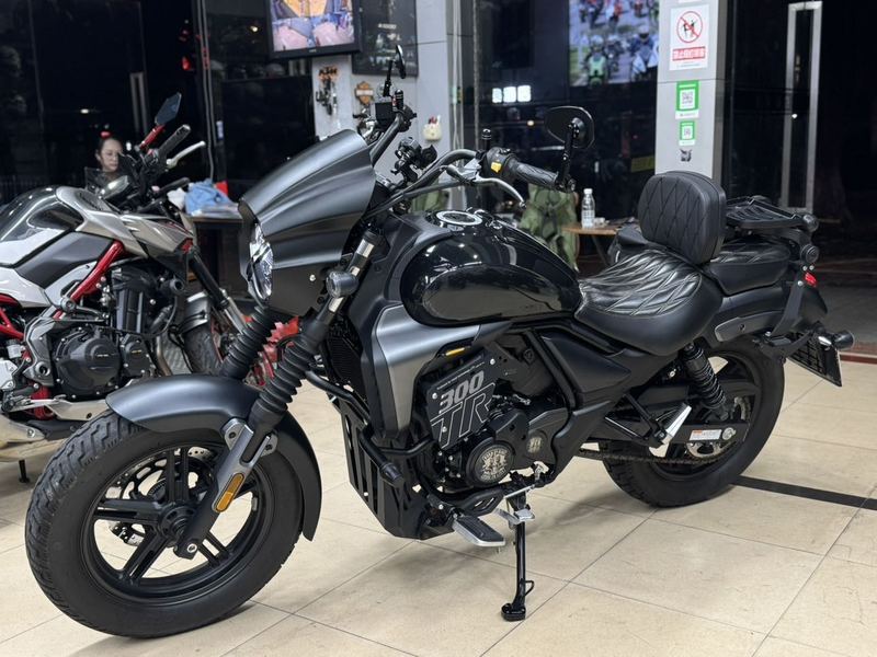 二手豪爵TR300