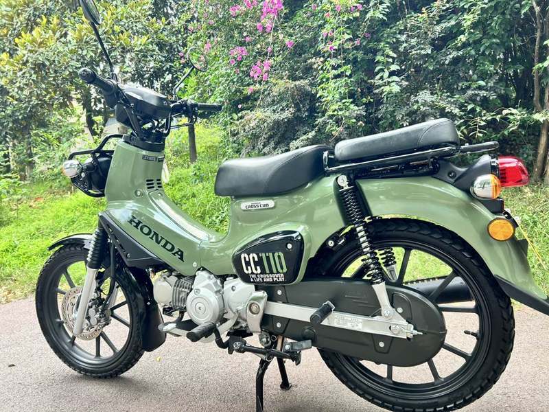 二手新大洲本田Cross Cub