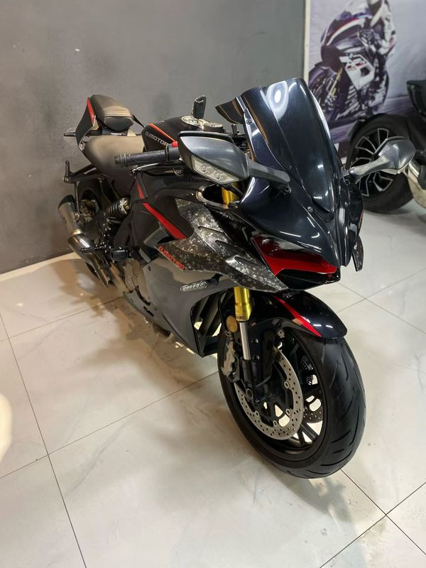 二手QJMOTOR赛600