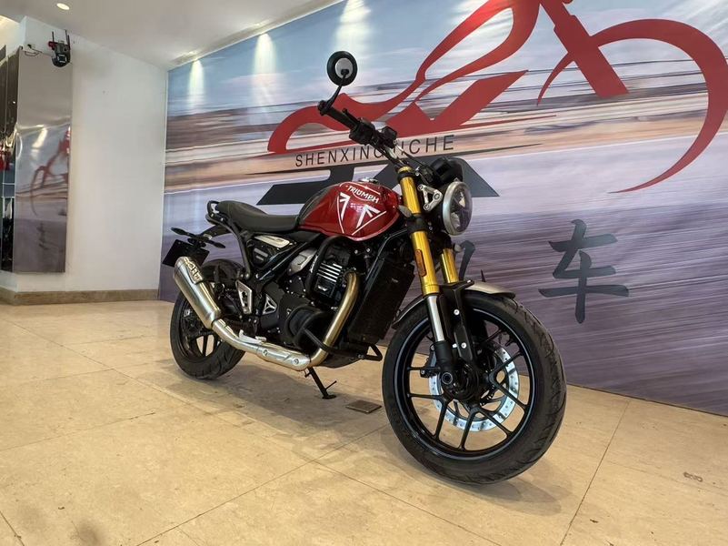 二手凯旋Speed 400