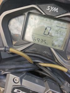 二手三阳巡弋 Cruisym150