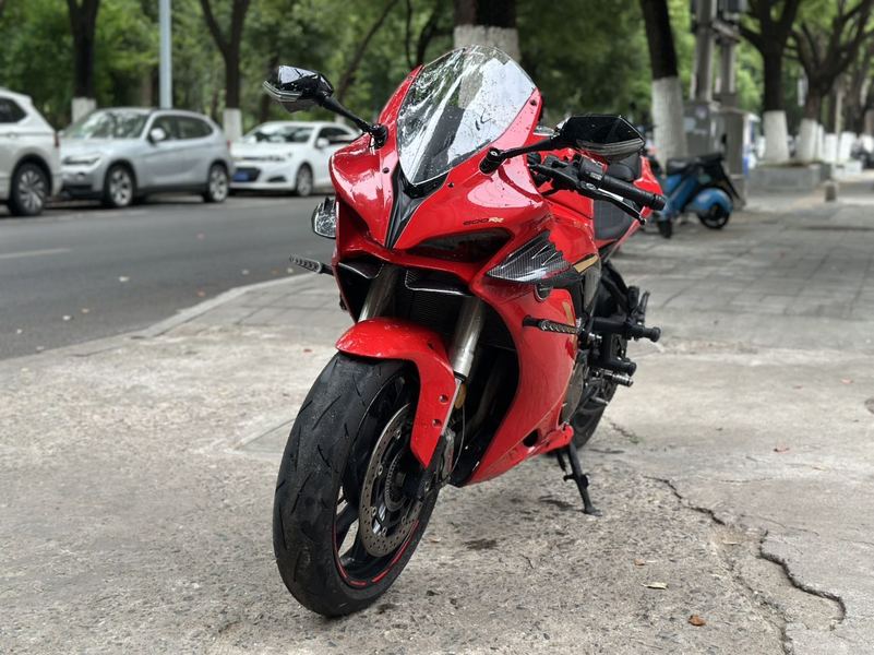 二手QJMOTOR赛600
