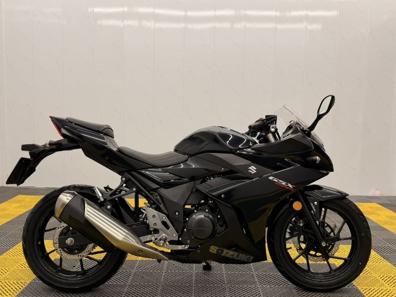 二手豪爵铃木GSX250R