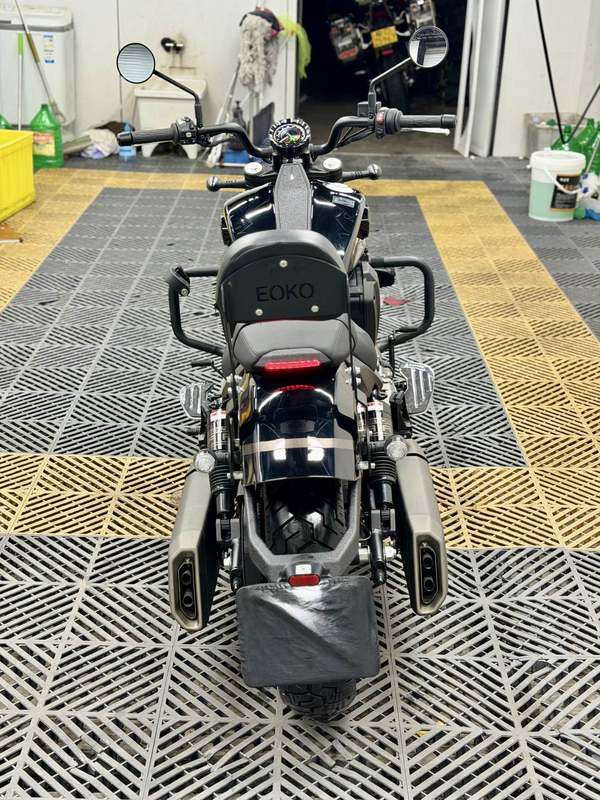 二手奔达黑旗500