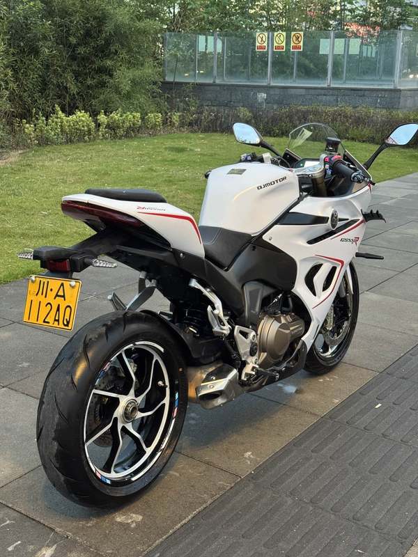 二手QJMOTOR赛550