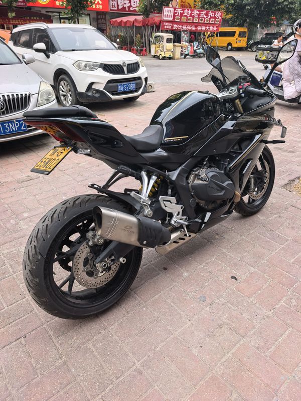 二手QJMOTOR赛800