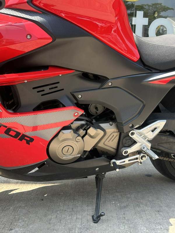 二手QJMOTOR赛550
