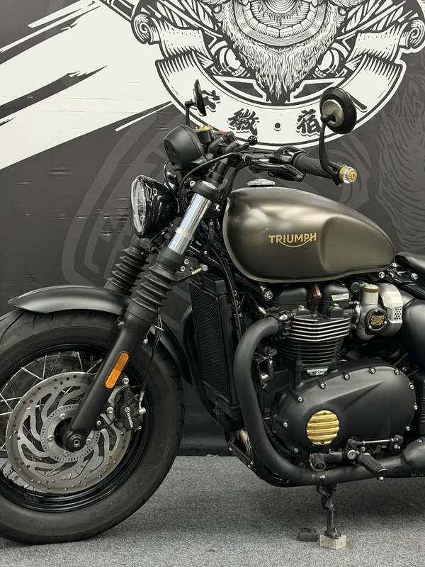 二手凯旋Bonneville Bobber