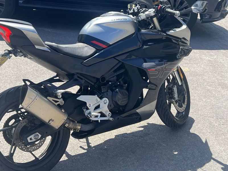 二手春风450SR