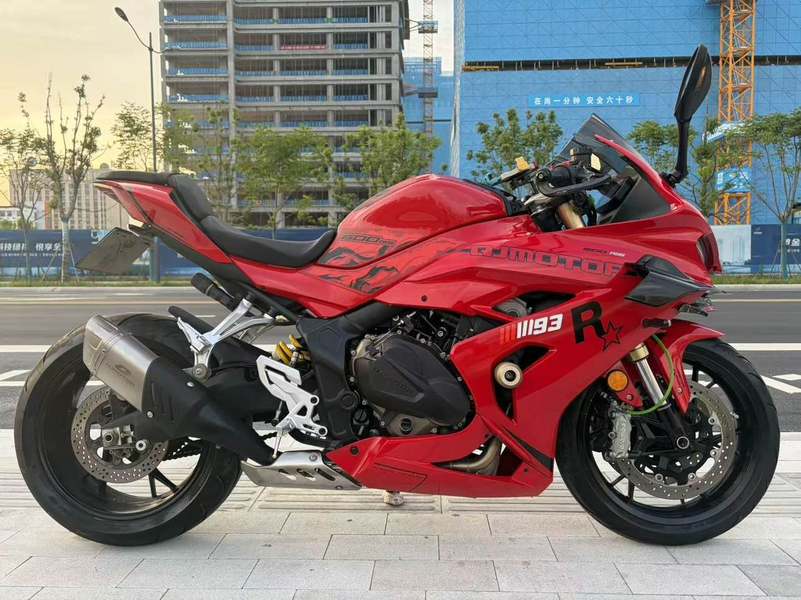 二手QJMOTOR赛600