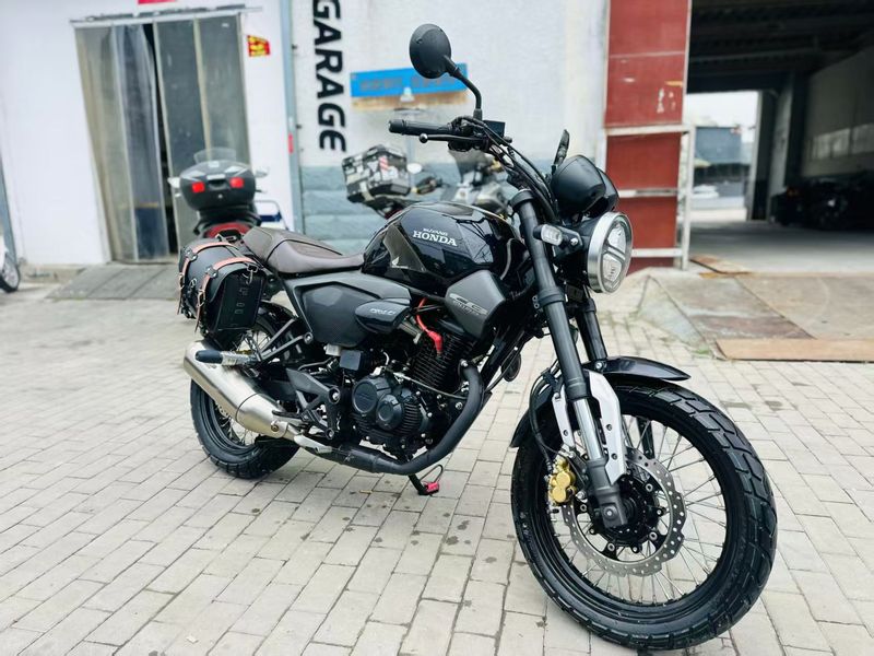 二手五羊本田鸷道 CB190SS