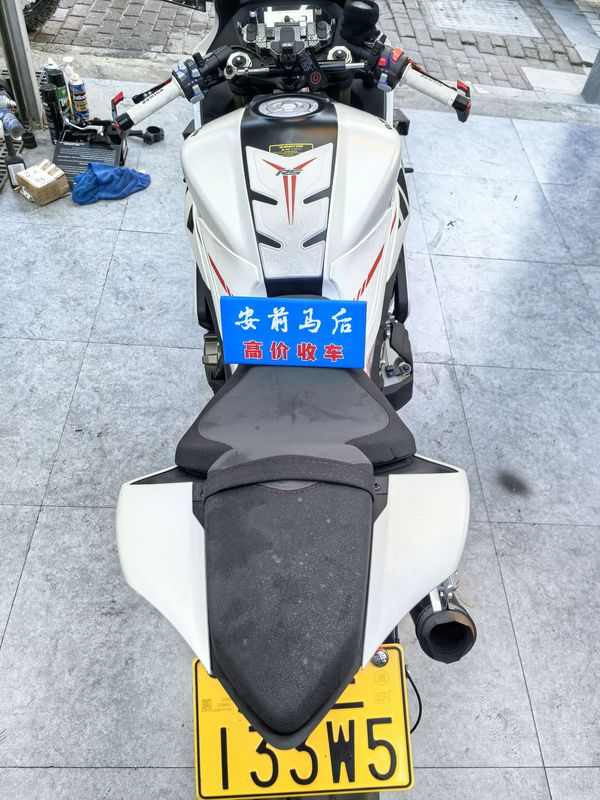 二手QJMOTOR赛800