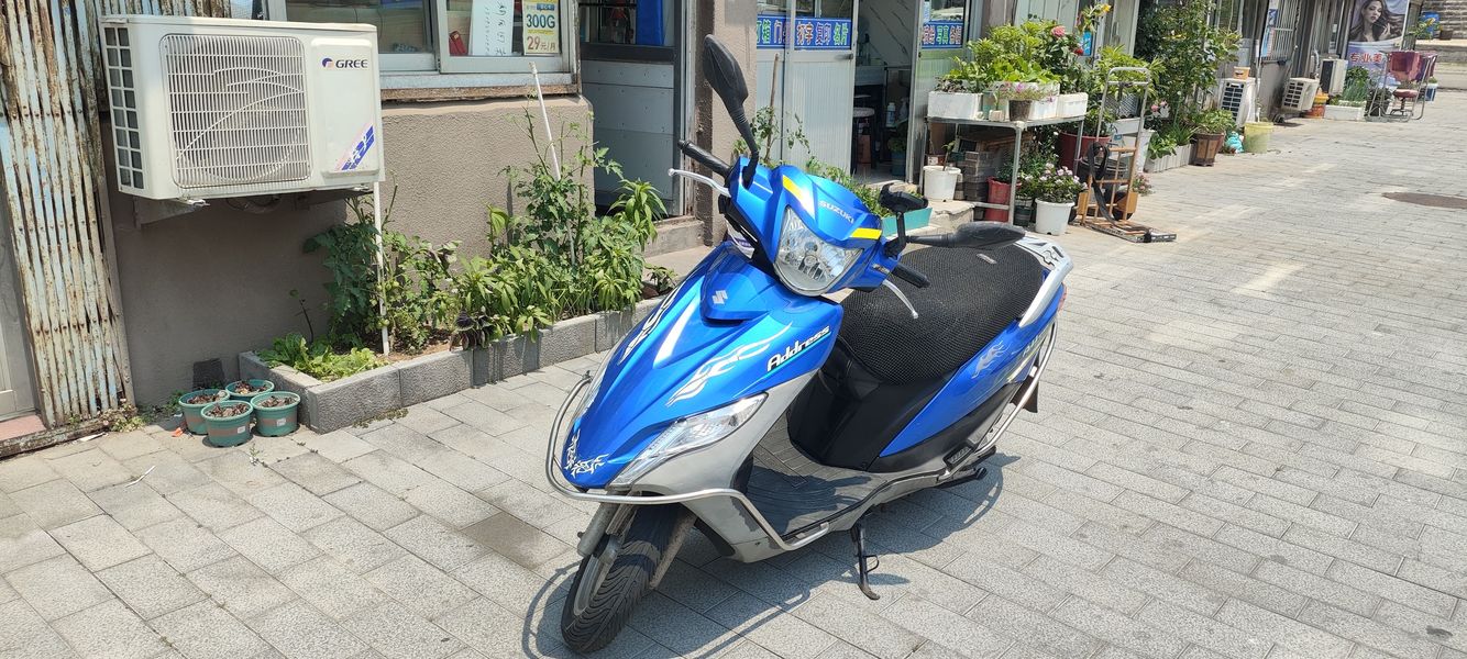 二手济南铃木优友 UU125i