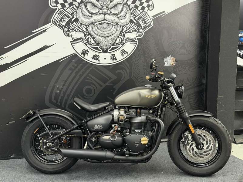 二手凯旋Bonneville Bobber