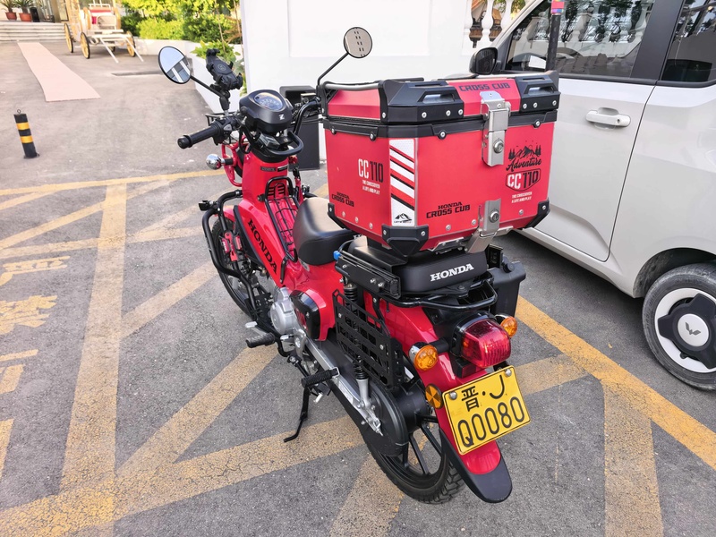 二手新大洲本田Cross Cub
