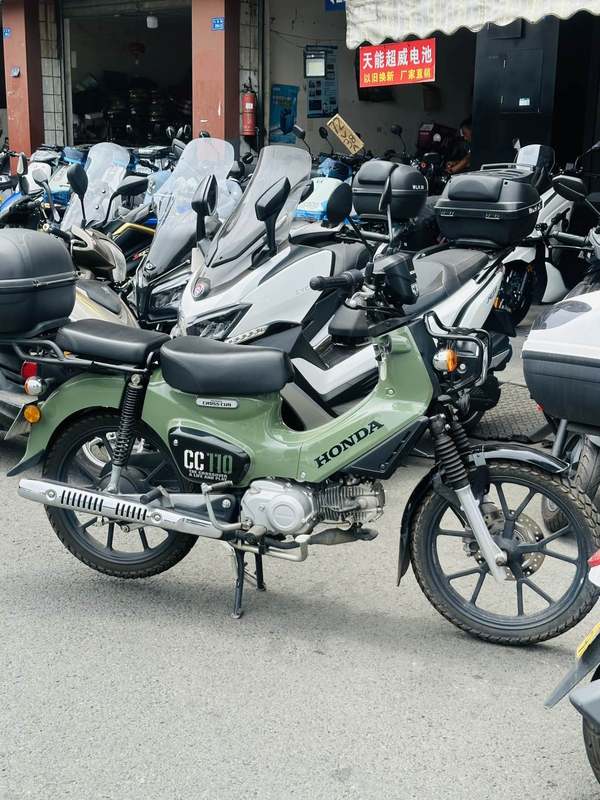 二手新大洲本田Cross Cub