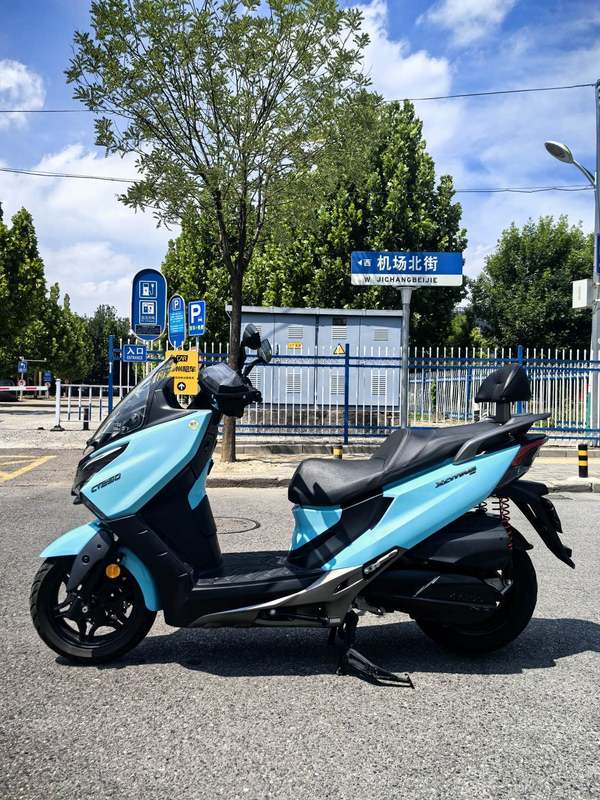 二手光阳赛艇 CT250