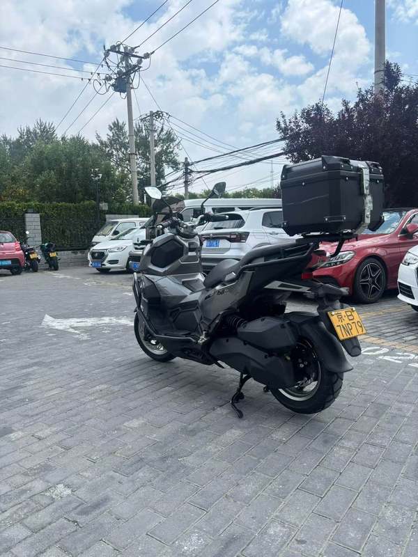 二手三阳哈士奇 Husky ADV150
