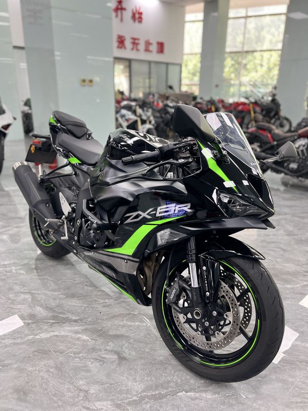 二手川崎Ninja ZX-6R 