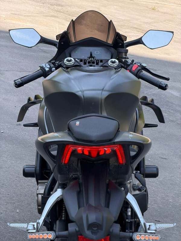 二手QJMOTOR赛800